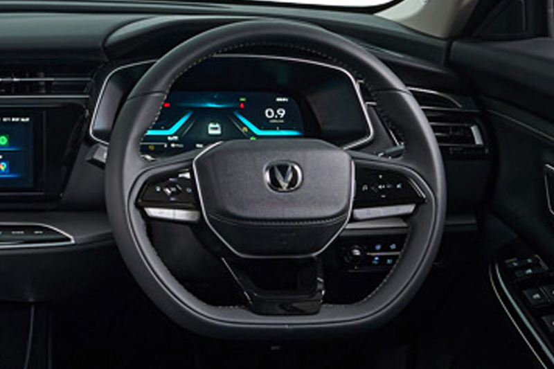 Changan Oshan X7 FS BLACK EDITION 2026 Interior Steering View