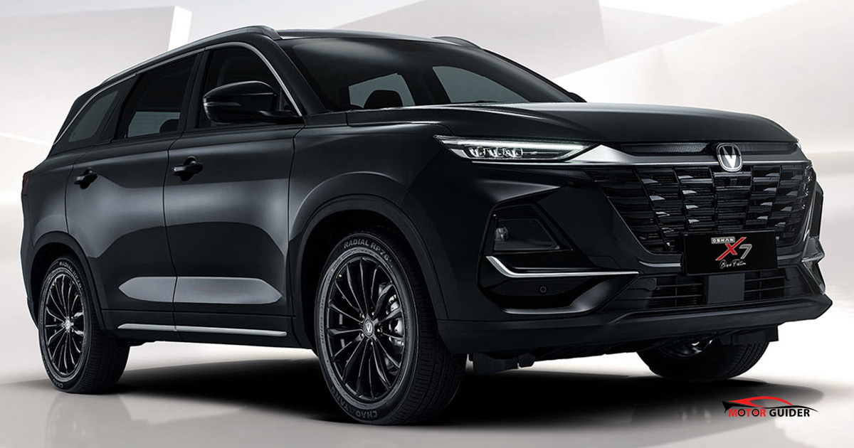 Changan Oshan X7 FS BLACK EDITION Price in Pakistan 2026