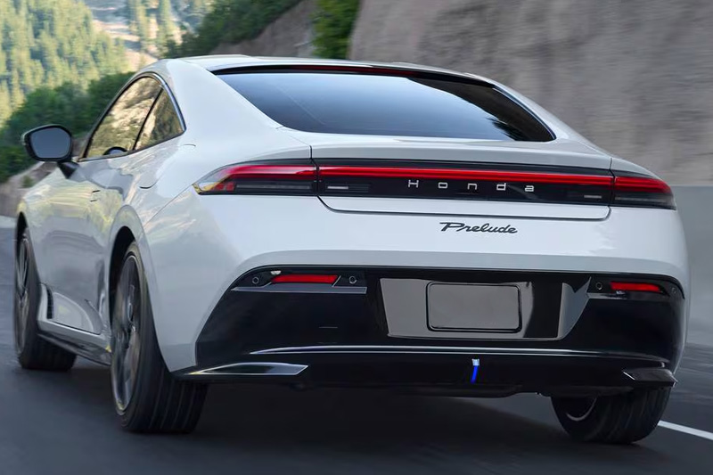 Honda Prelude 2027 Exterior Back View