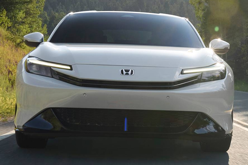 Honda Prelude 2027 Exterior Front View