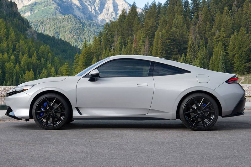 Honda Prelude 2027 Exterior Side View