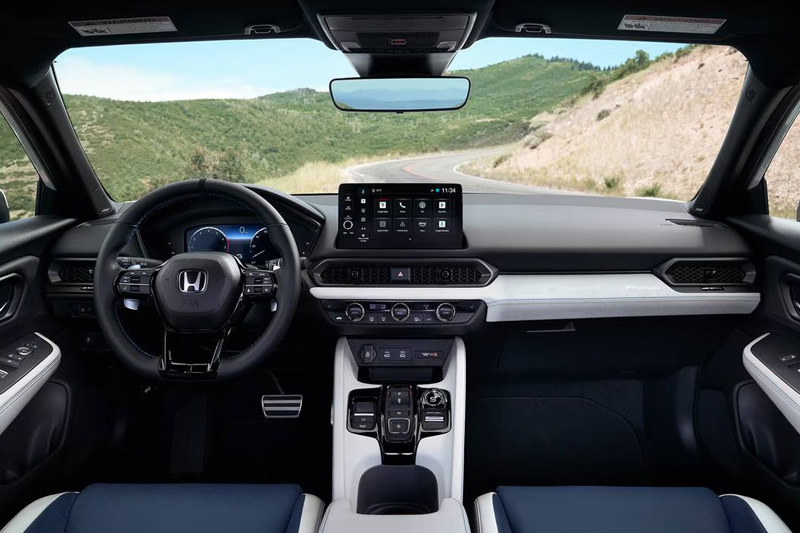 Honda Prelude 2027 Interior Dashboard View