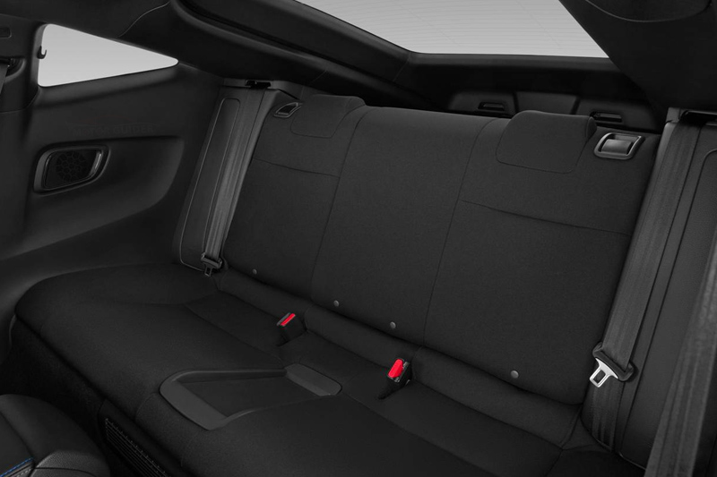 Honda Prelude 2027 Interior Seat View