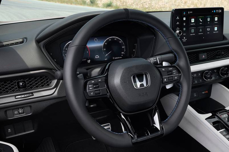 Honda Prelude 2027 Interior Steering View