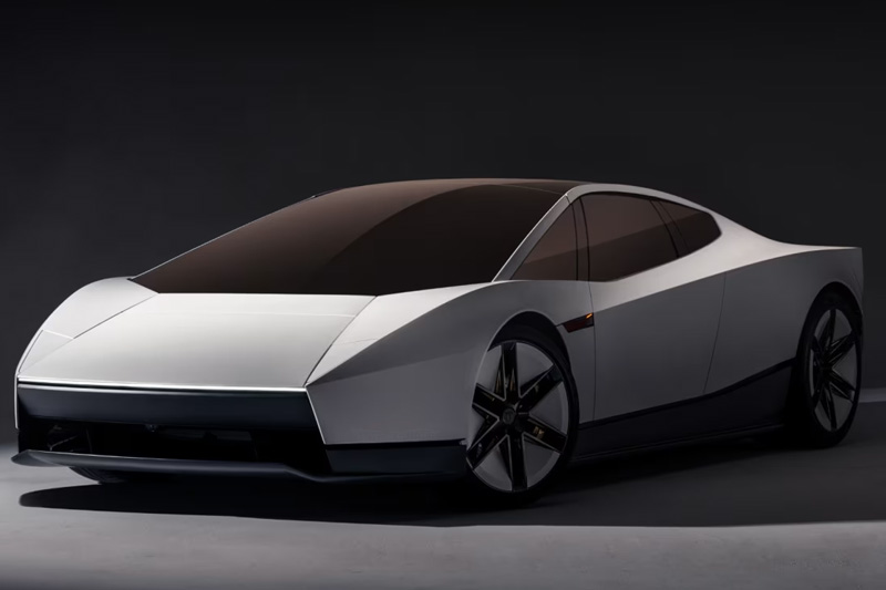 Tesla Roadster 2028 Exterior Front View