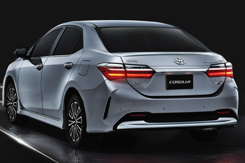 Toyota Corolla 2027 Exterior Back View