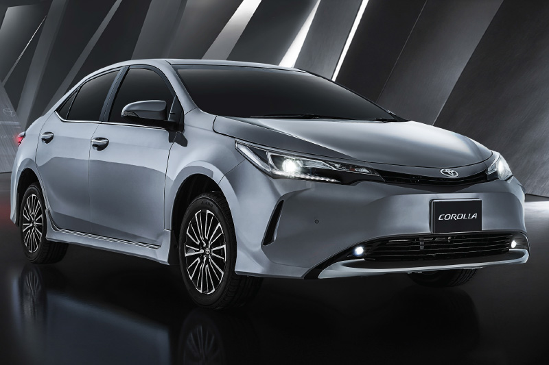 Toyota Corolla 2027 Exterior Front View