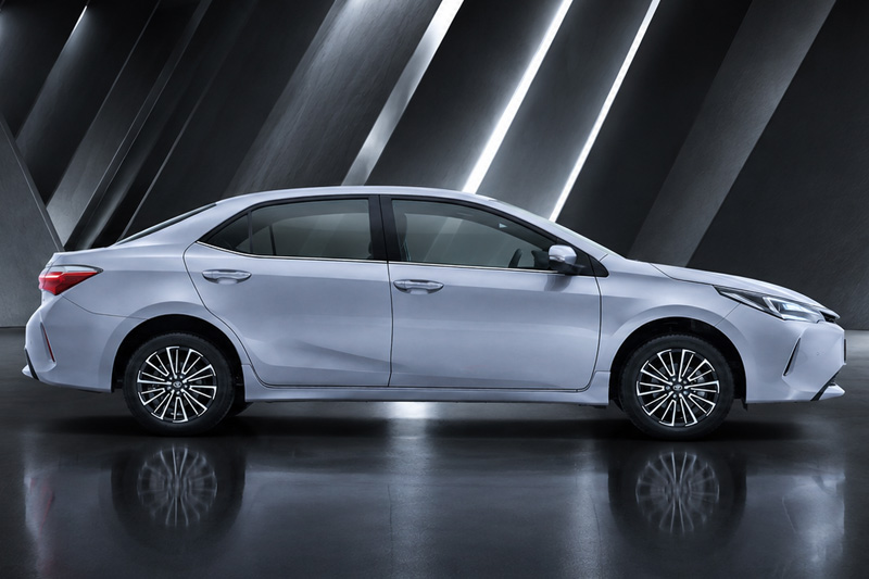 Toyota Corolla 2027 Exterior Side View