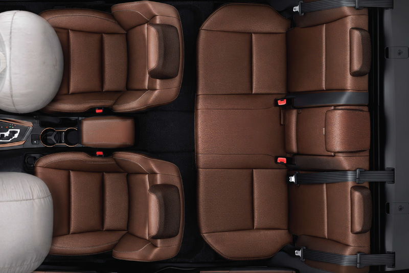 Toyota Corolla 2027 Interior Seat View