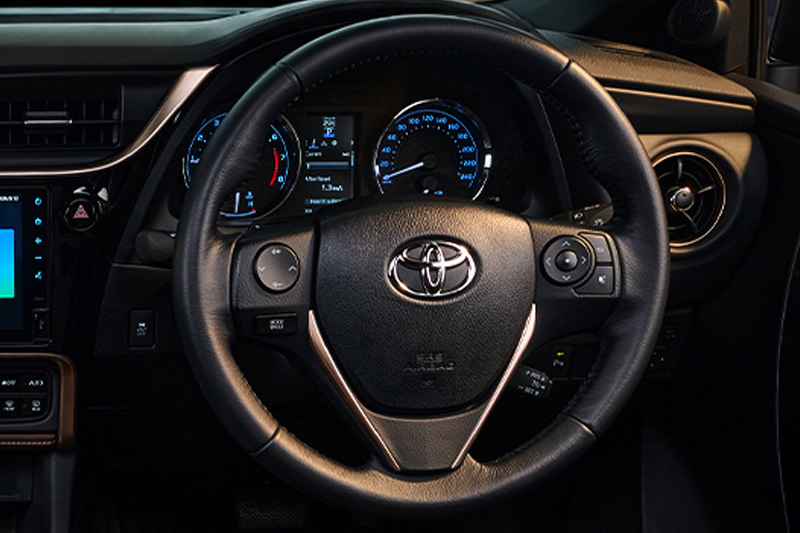 Toyota Corolla 2027 Interior Steering View