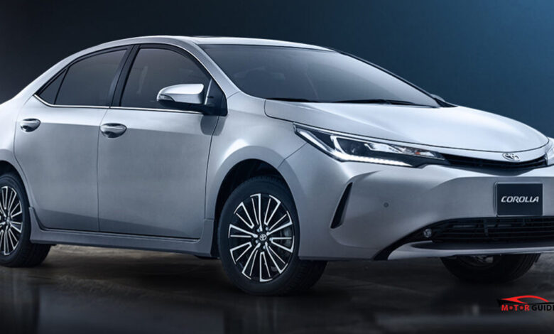 Toyota Corolla Price in Pakistan 2027