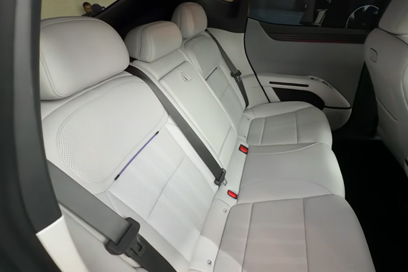 Xpeng L03 2026 Interior Seat View