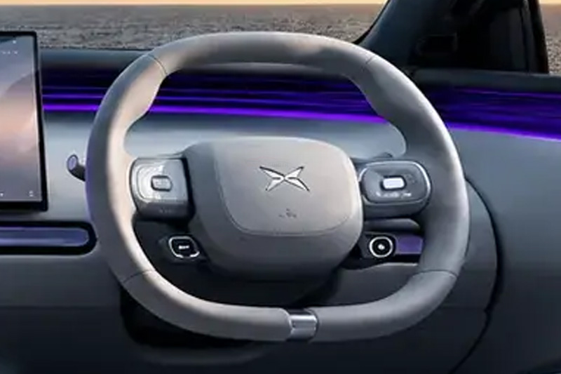 Xpeng L03 2026 Interior Steering View